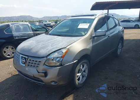 2009 Nissan Rogue Sl z USA, uszkodzony, nr VIN JN8AS58T29W043487